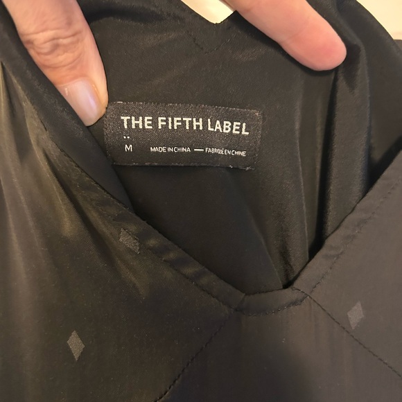 Fifth Label Double V Slip Dress - Picture 3 of 6